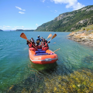 National Park: Trekking and Canoeing