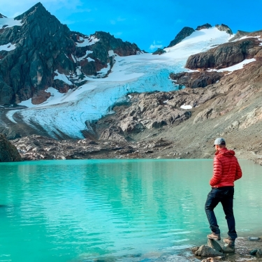 Vinciguerra Glacier Trekking